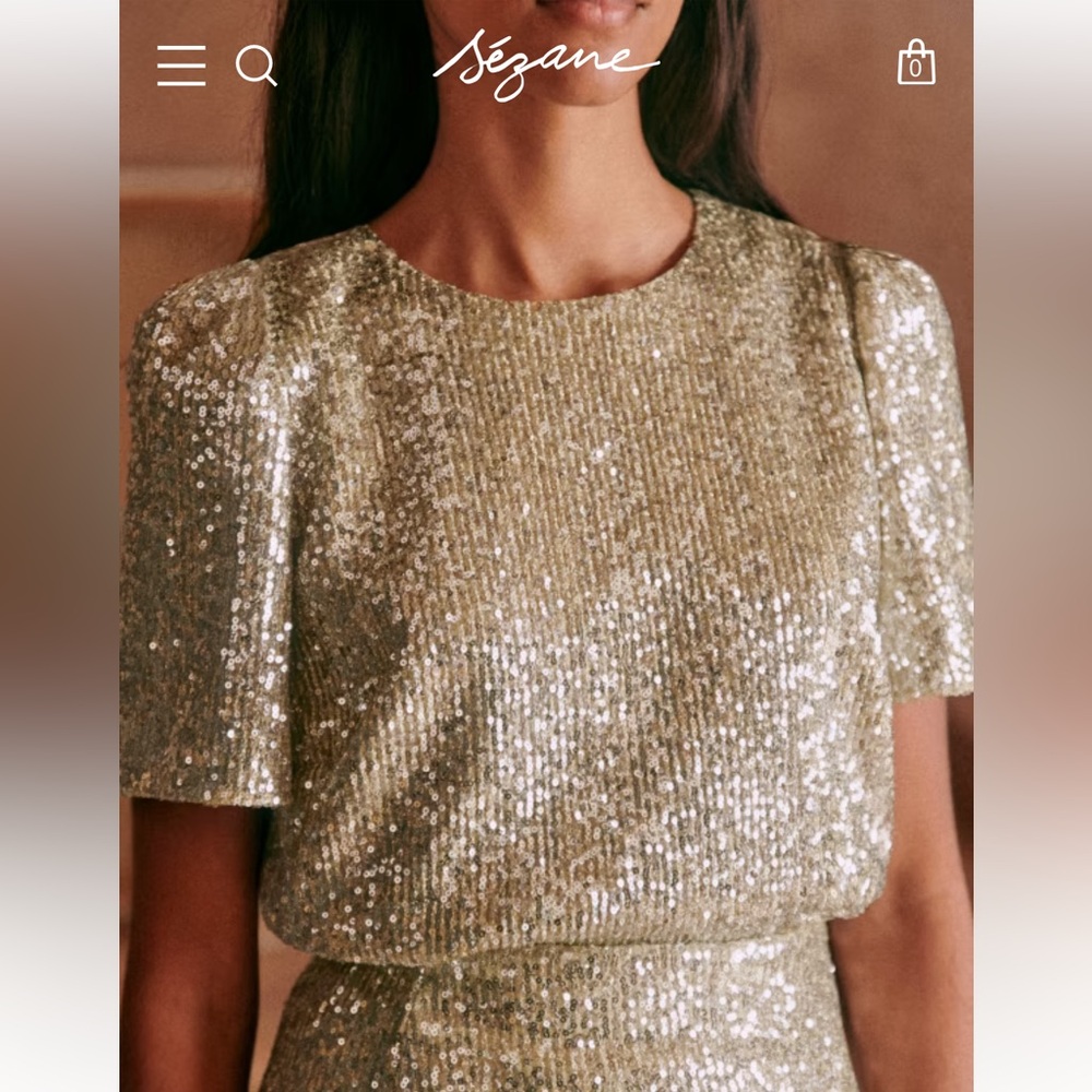 Sezane Camille Blouse